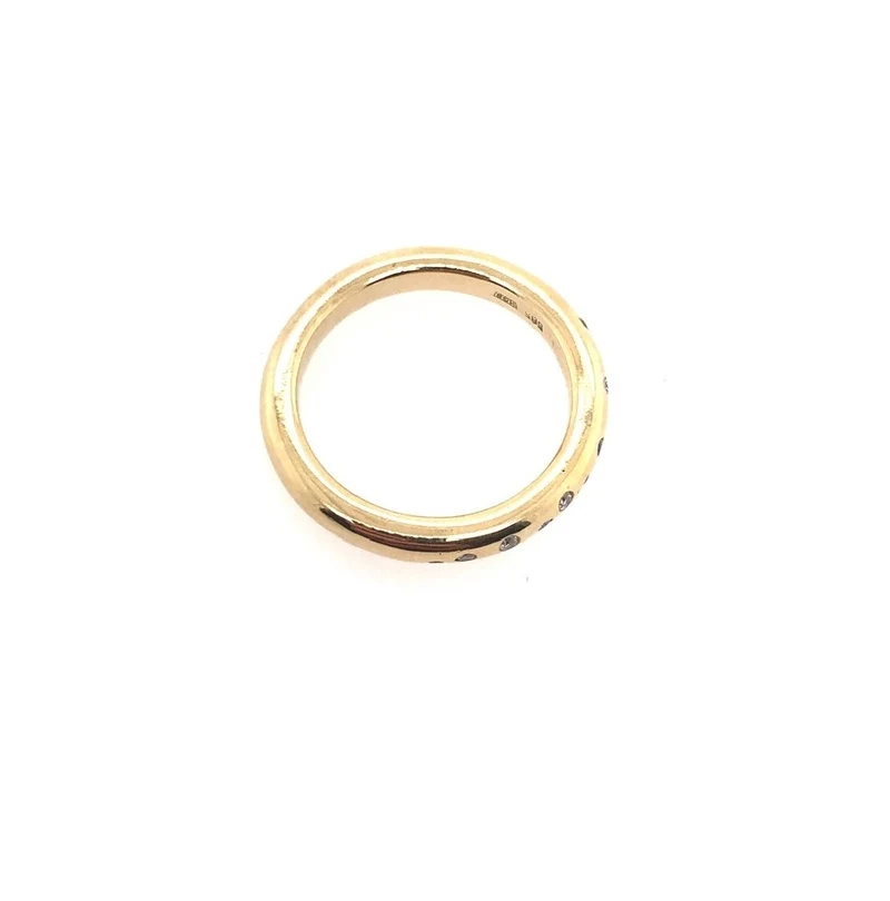 Ring Gelbgold 585 mit Brillanten