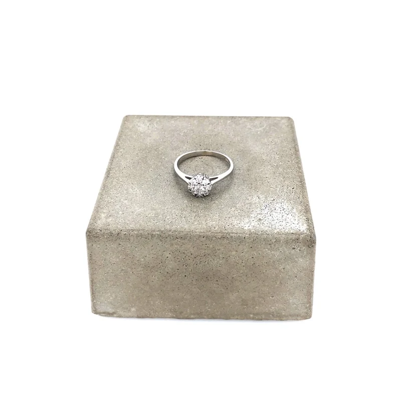 Ring Weissgold 585 mit Brillanten