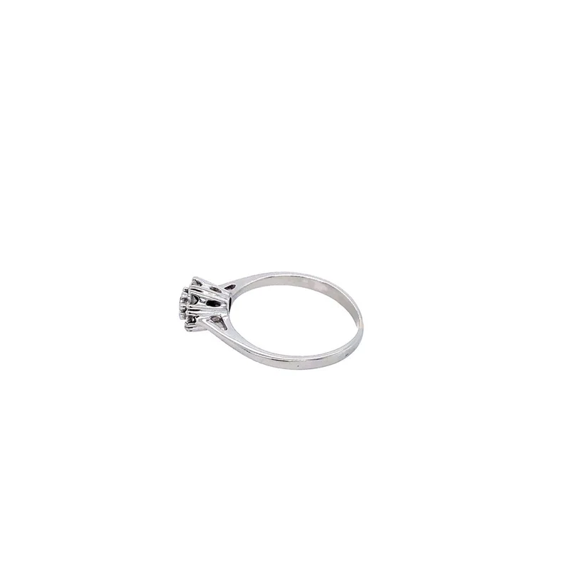 Ring Weissgold 585 mit Brillanten