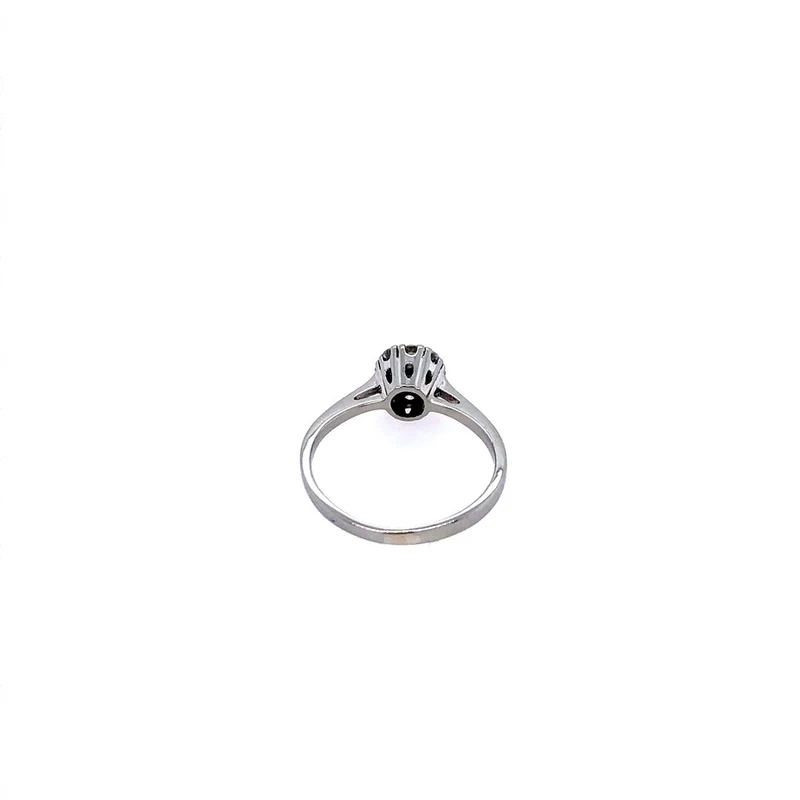 Ring Weissgold 585 mit Brillanten