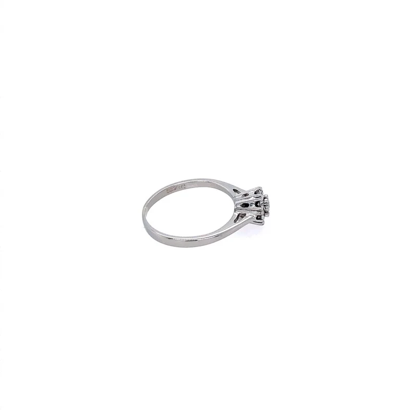 Ring Weissgold 585 mit Brillanten