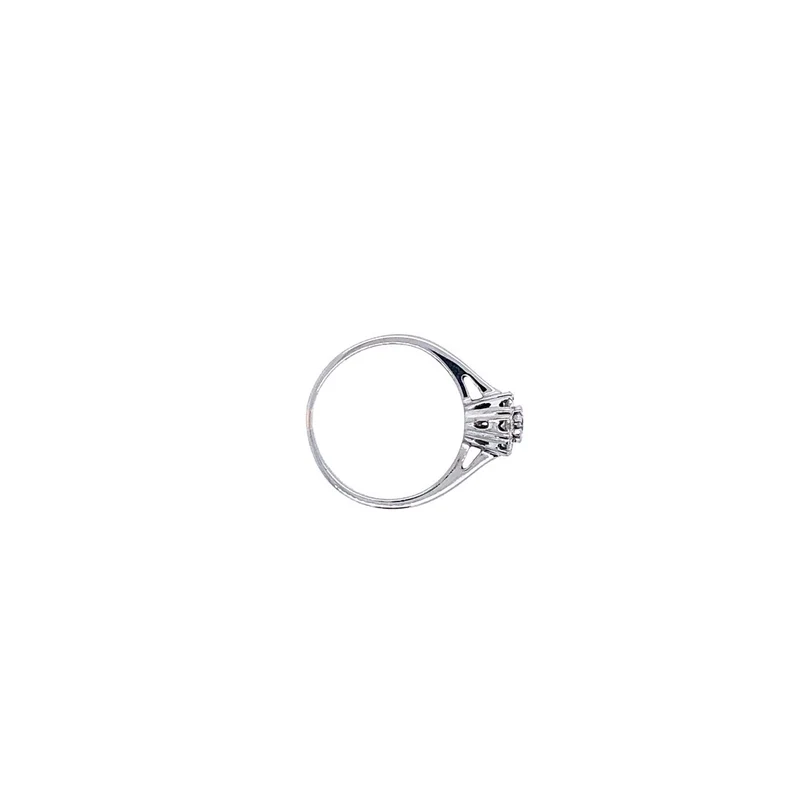 Ring Weissgold 585 mit Brillanten