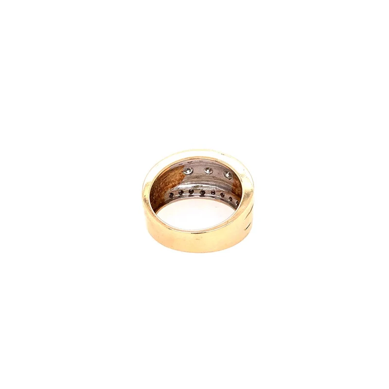 Ring Gelbgold 585 mit Brillanten