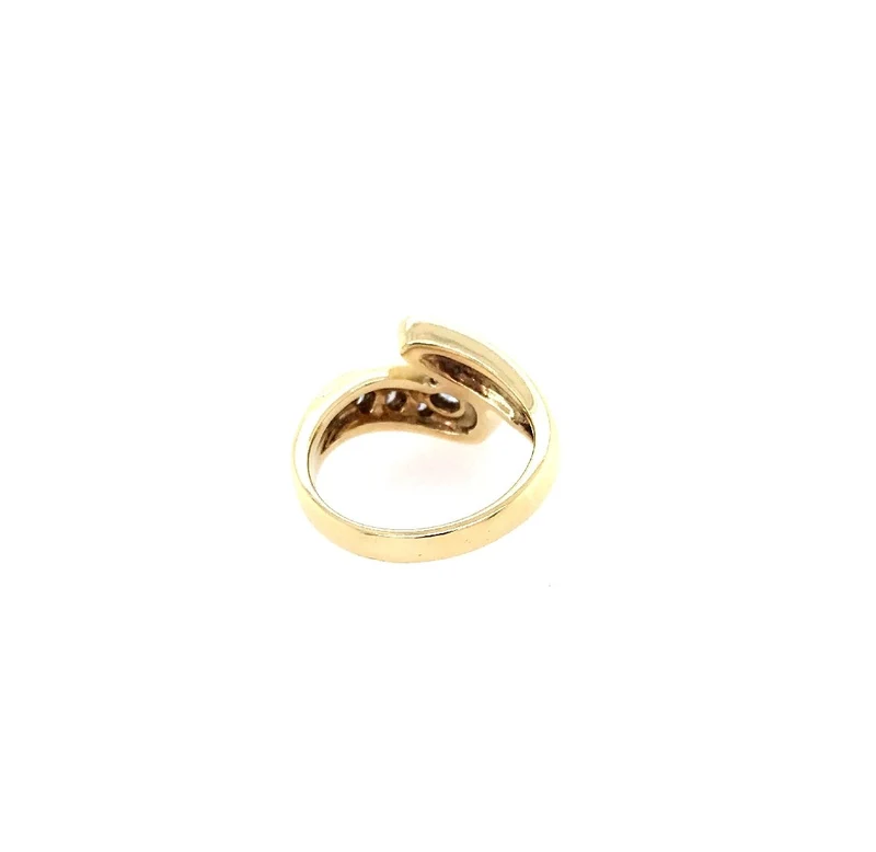 Ring Gelbgold 585 mit Brillanten