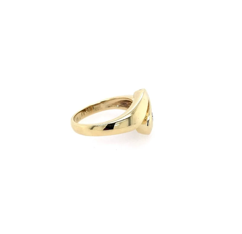 Ring Gelbgold 585 mit Brillanten