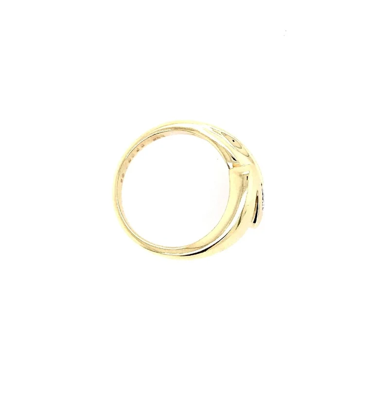 Ring Gelbgold 585 mit Brillanten