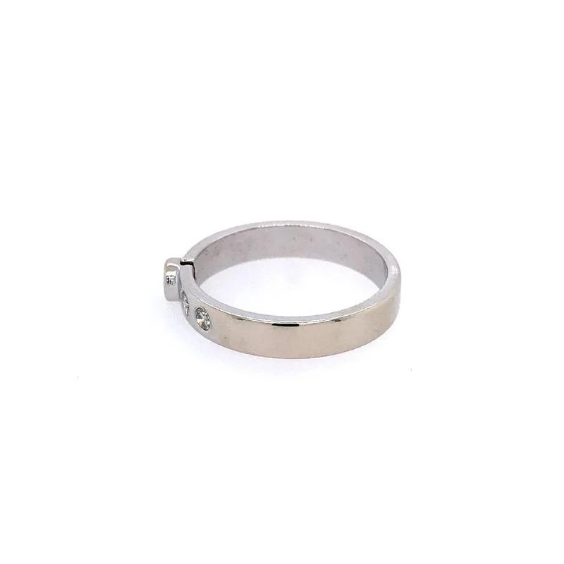 Ring Weissgold 585 mit Brillanten