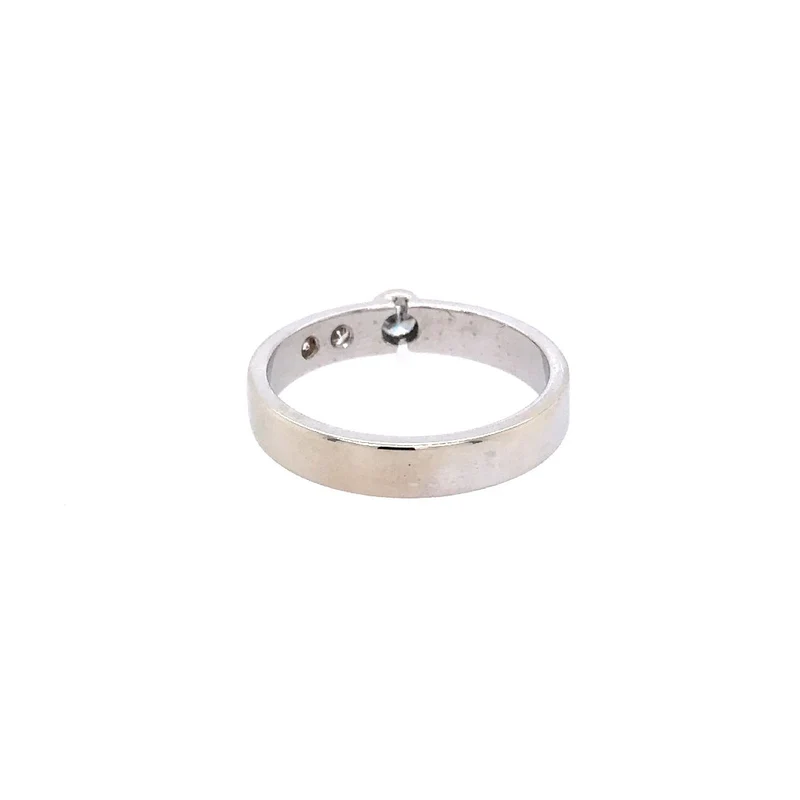Ring Weissgold 585 mit Brillanten