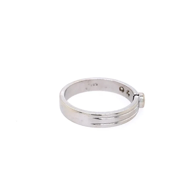 Ring Weissgold 585 mit Brillanten