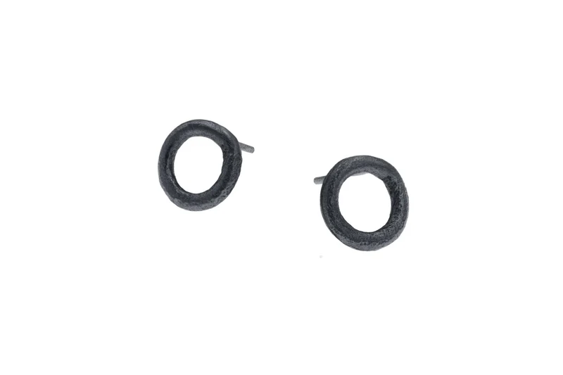 925er Silber Ohrstecker DECO ECHO E 041163