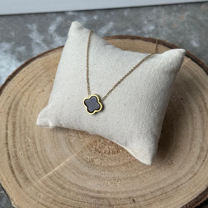 GRACE Kette | Gold Braun