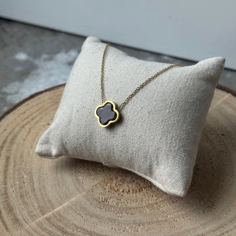 GRACE Kette | Gold Braun