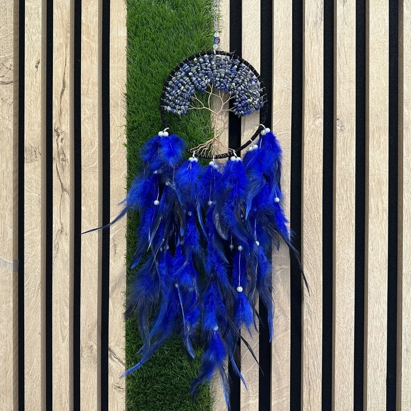 Lapislazuli-Traumfänger