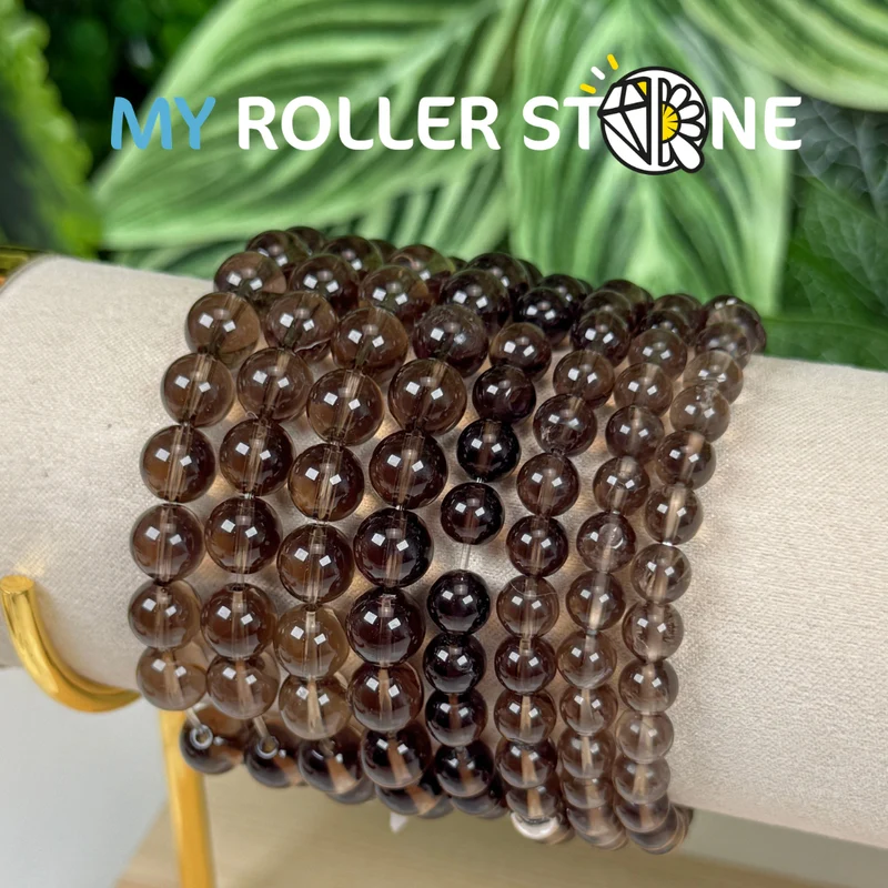 Rauchquarz-Armband 5A