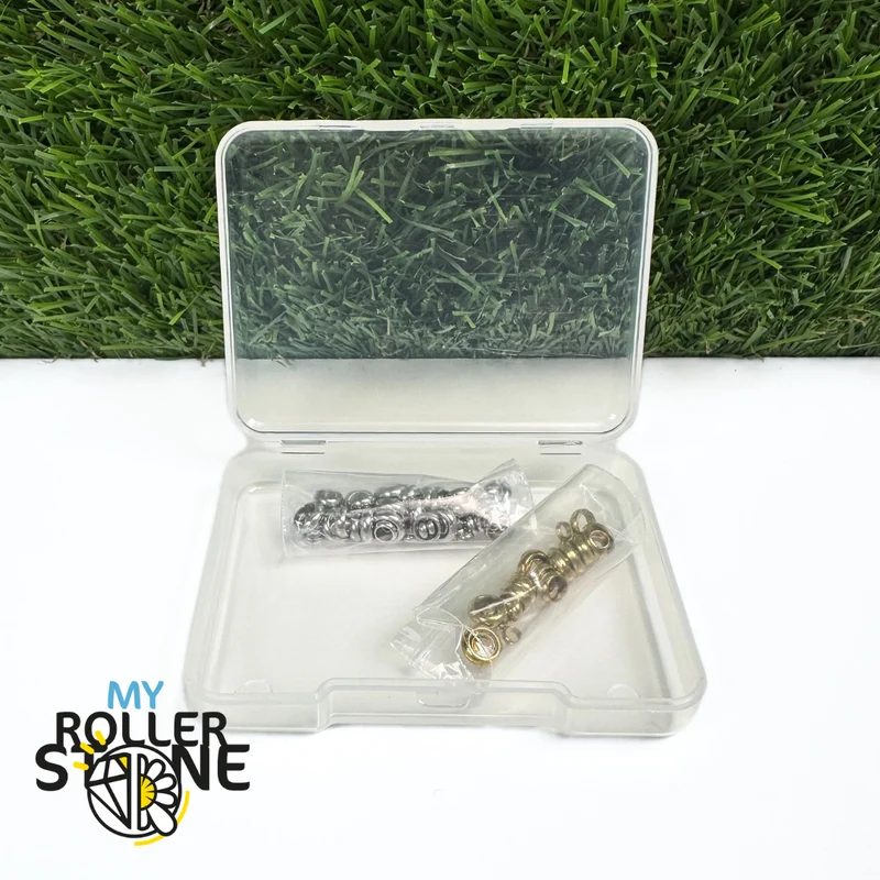 80-teiliges Edelstahl-Quetschperlen-Set