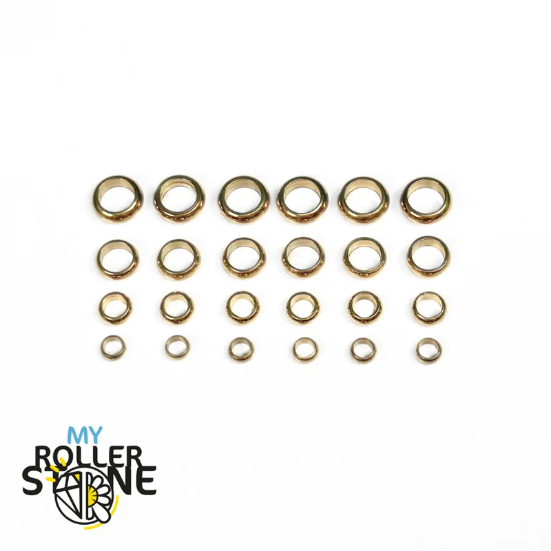 80-teiliges Edelstahl-Quetschperlen-Set