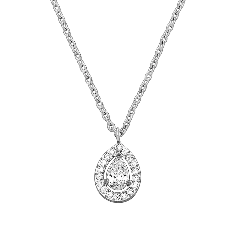 Glamour Drop Halskette | 18K vergoldet