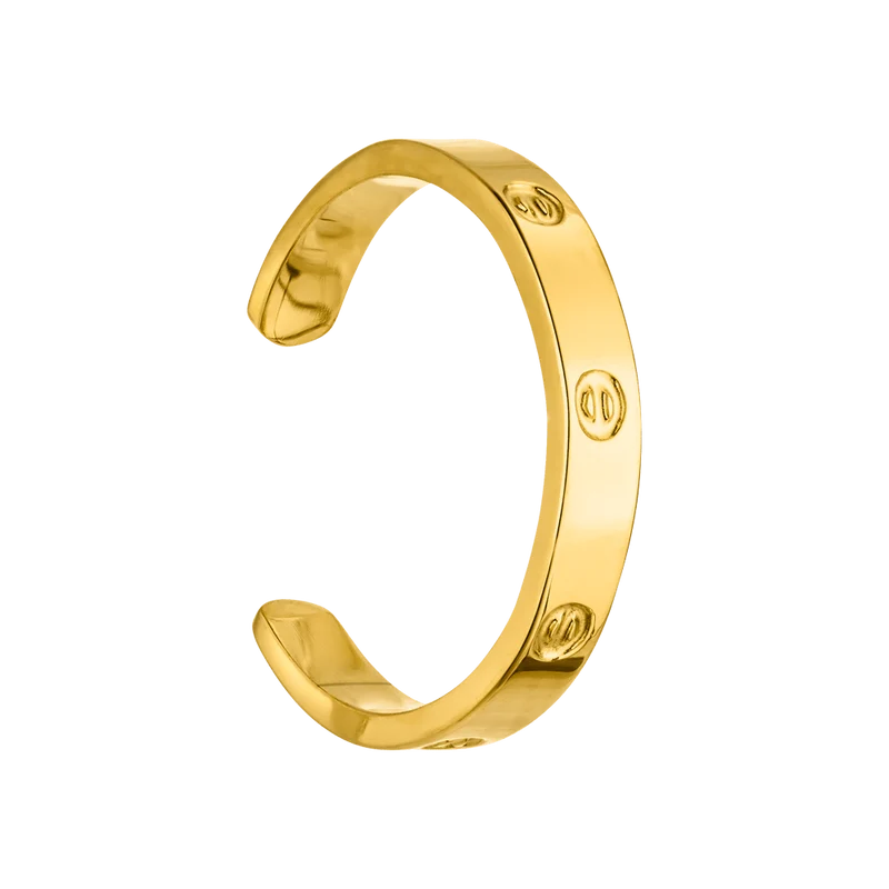 Arianna Ear Cuff | 18K vergoldet