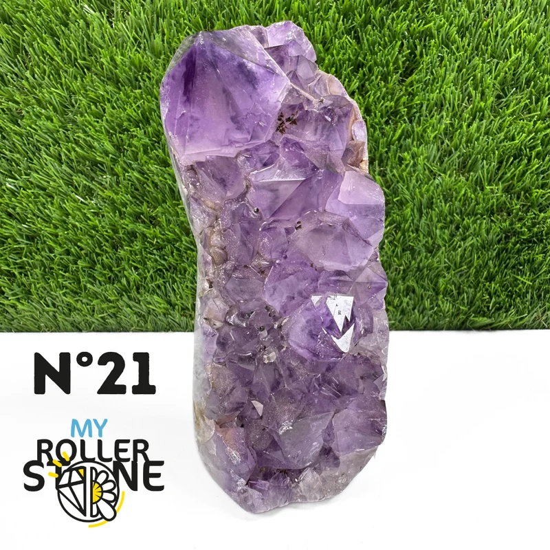Brasilianische Amethyst-Geode Nr. 21