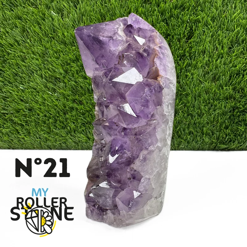 Brasilianische Amethyst-Geode Nr. 21