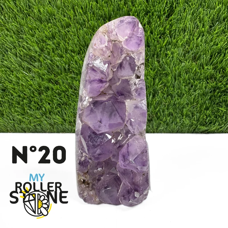 Brasilianische Amethyst-Geode Nr. 20