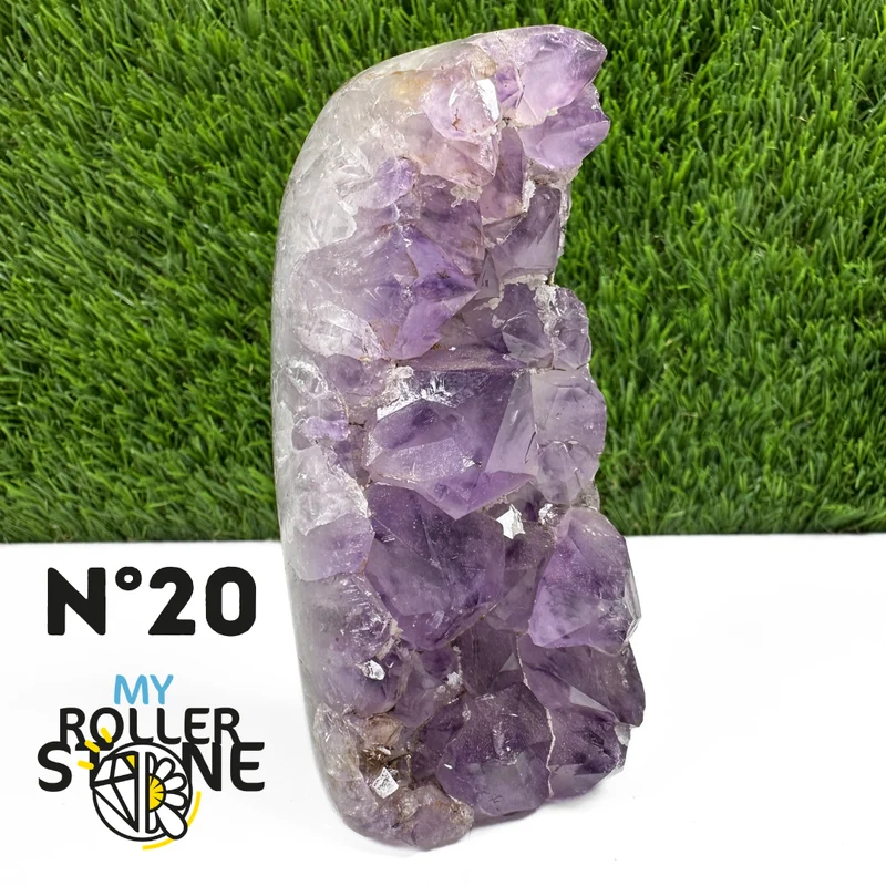 Brasilianische Amethyst-Geode Nr. 20