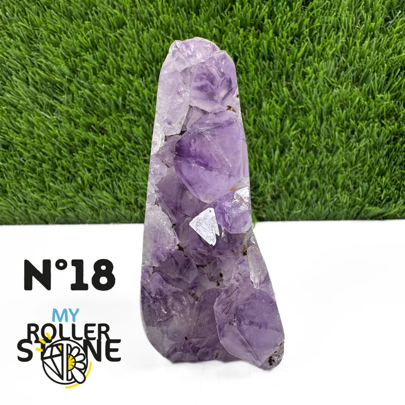 Brasilianische Amethyst-Geode Nr. 18