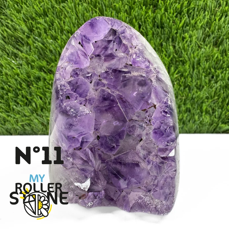 Brasilianische Amethyst-Geode Nr. 11