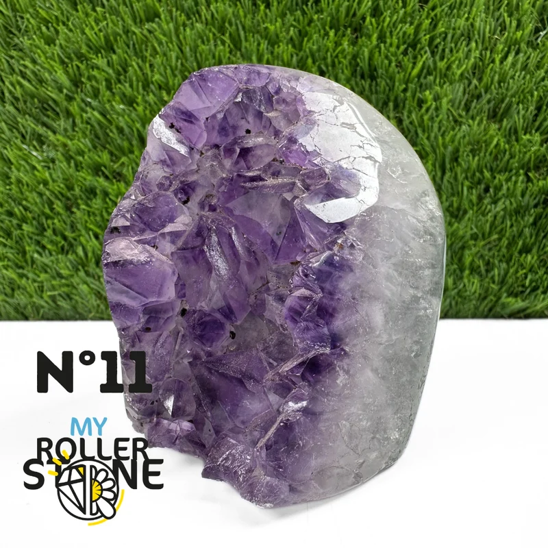 Brasilianische Amethyst-Geode Nr. 11