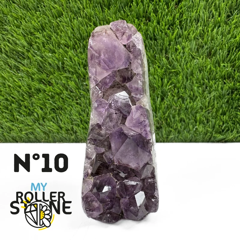 Brasilianische Amethyst-Geode Nr. 10