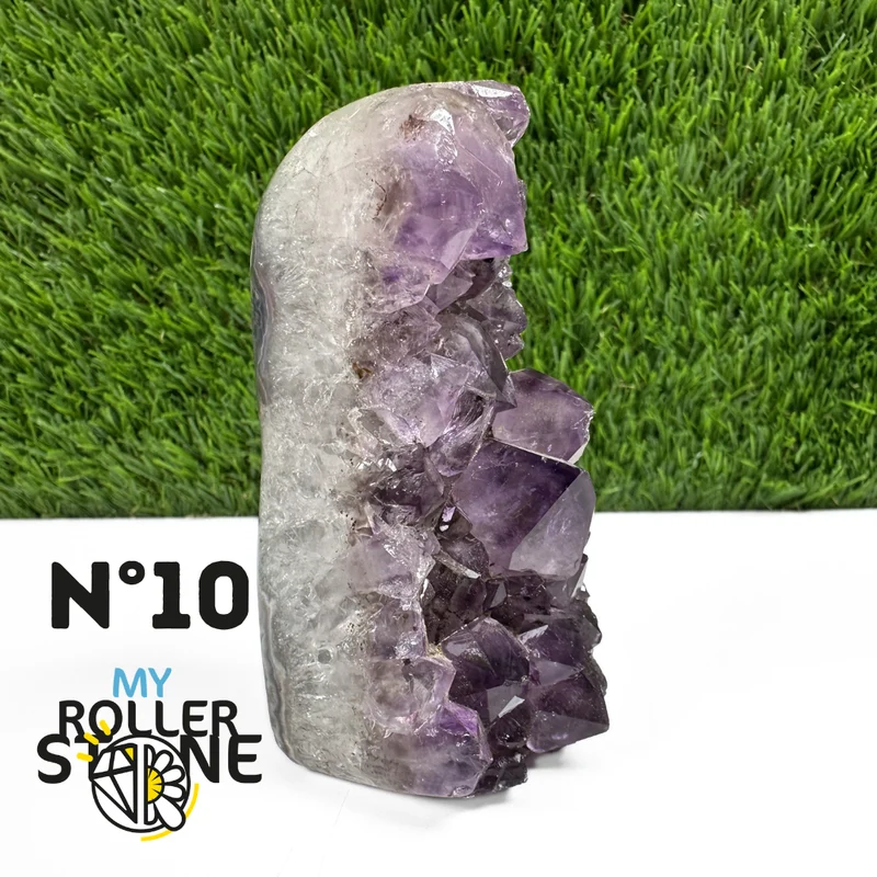 Brasilianische Amethyst-Geode Nr. 10