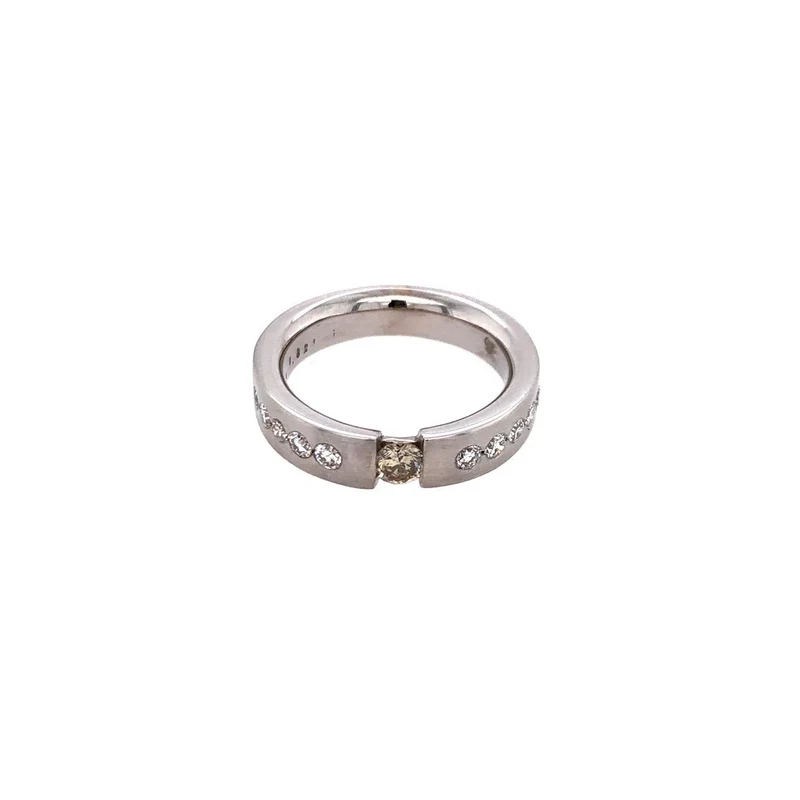 Ring Weißgold 585 mit Brillanten
