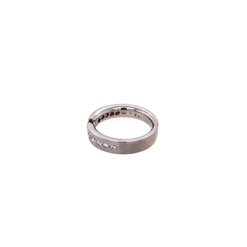 Ring Weißgold 585 mit Brillanten
