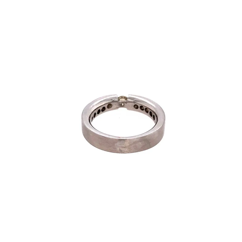Ring Weißgold 585 mit Brillanten
