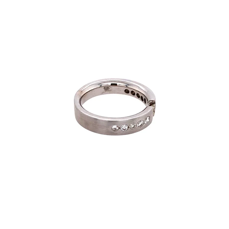 Ring Weißgold 585 mit Brillanten