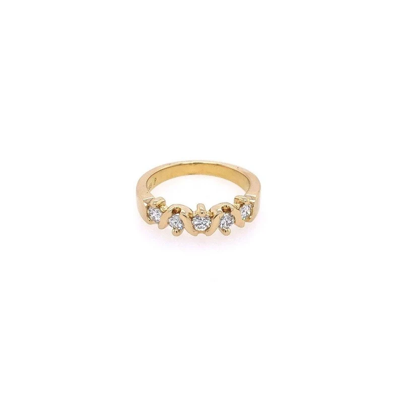 Ring Gelbgold 585 mit Brillanten