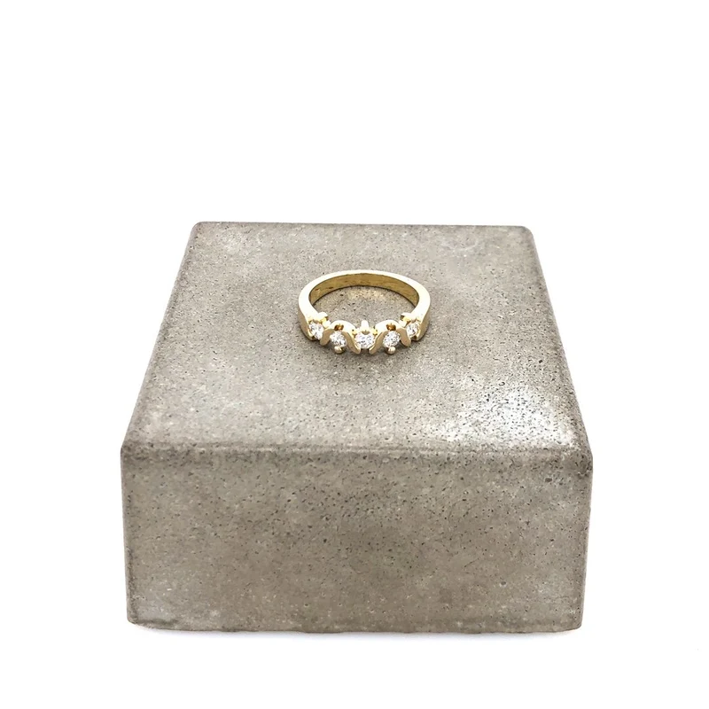 Ring Gelbgold 585 mit Brillanten