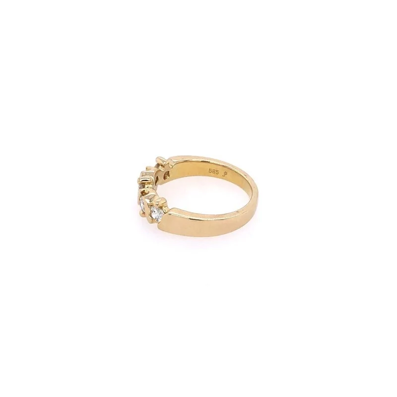 Ring Gelbgold 585 mit Brillanten