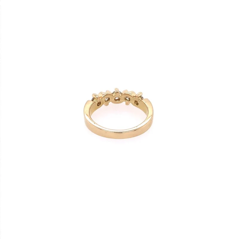 Ring Gelbgold 585 mit Brillanten