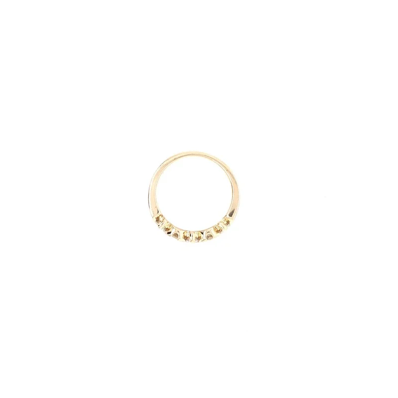 Ring Gelbgold 585 mit Brillanten