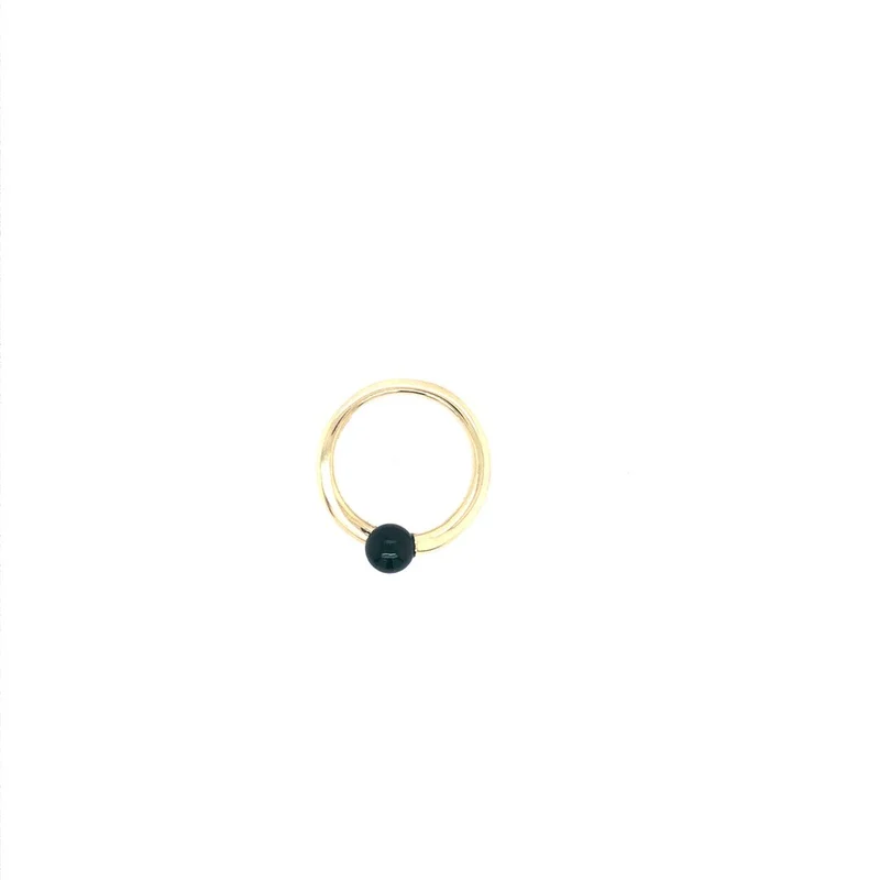 Ring Gelbgold 585 mit Jade & Brillanten