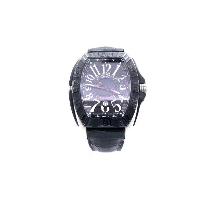 Franck Muller gebrauchte Herren Uhr Conquistador Grand Prix Titan
