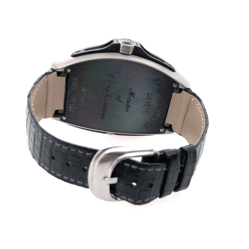Franck Muller gebrauchte Herren Uhr Conquistador Grand Prix Titan
