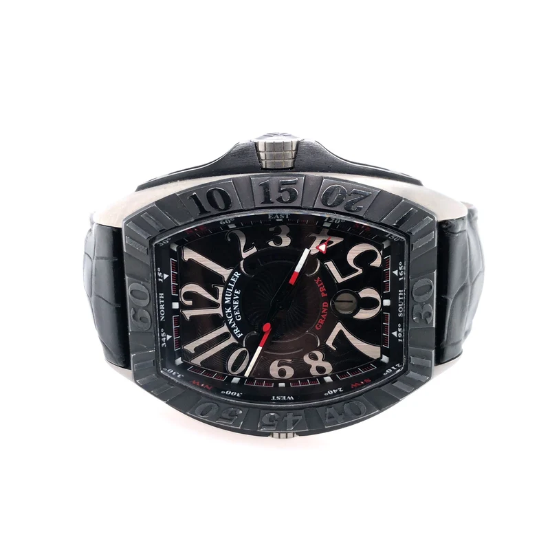 Franck Muller gebrauchte Herren Uhr Conquistador Grand Prix Titan