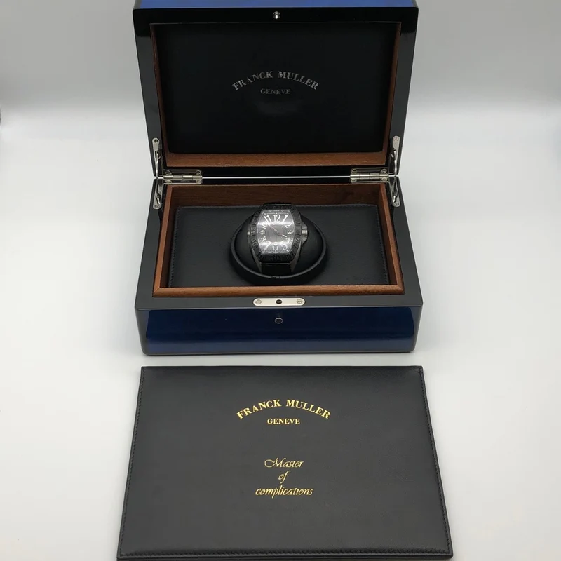 Franck Muller gebrauchte Herren Uhr Conquistador Grand Prix Titan