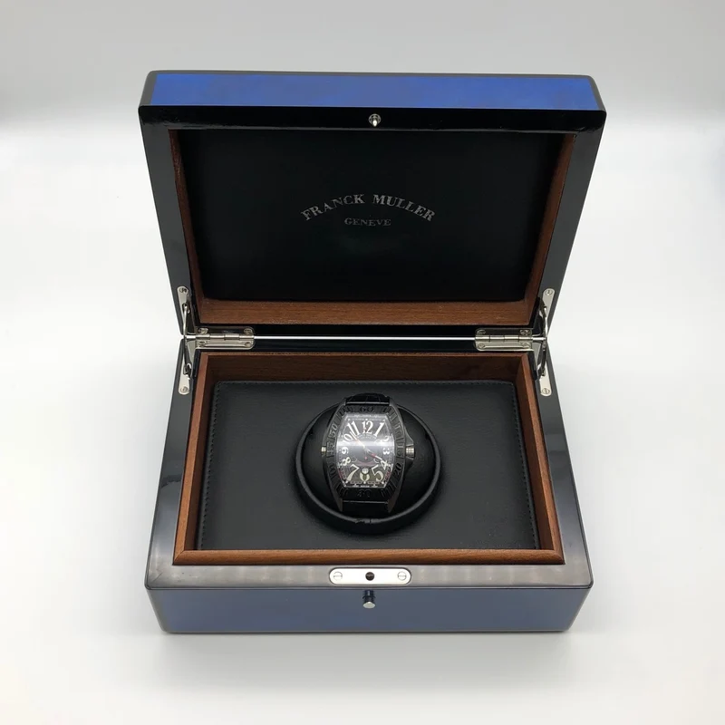 Franck Muller gebrauchte Herren Uhr Conquistador Grand Prix Titan