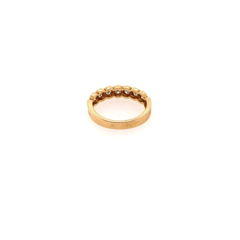 Ring Gelbgold 750 mit Brillanten