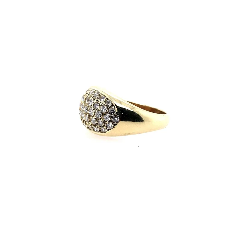 Ring Gelbgold 585 mit Brillanten