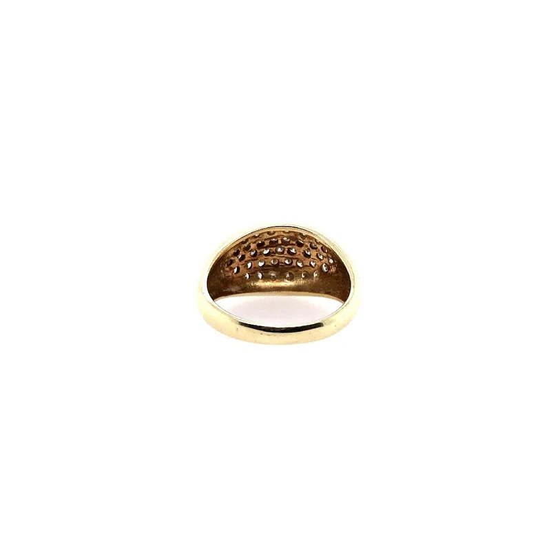 Ring Gelbgold 585 mit Brillanten