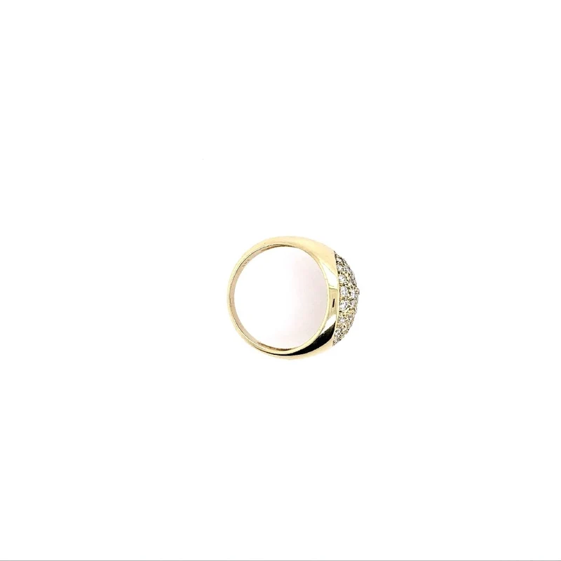 Ring Gelbgold 585 mit Brillanten
